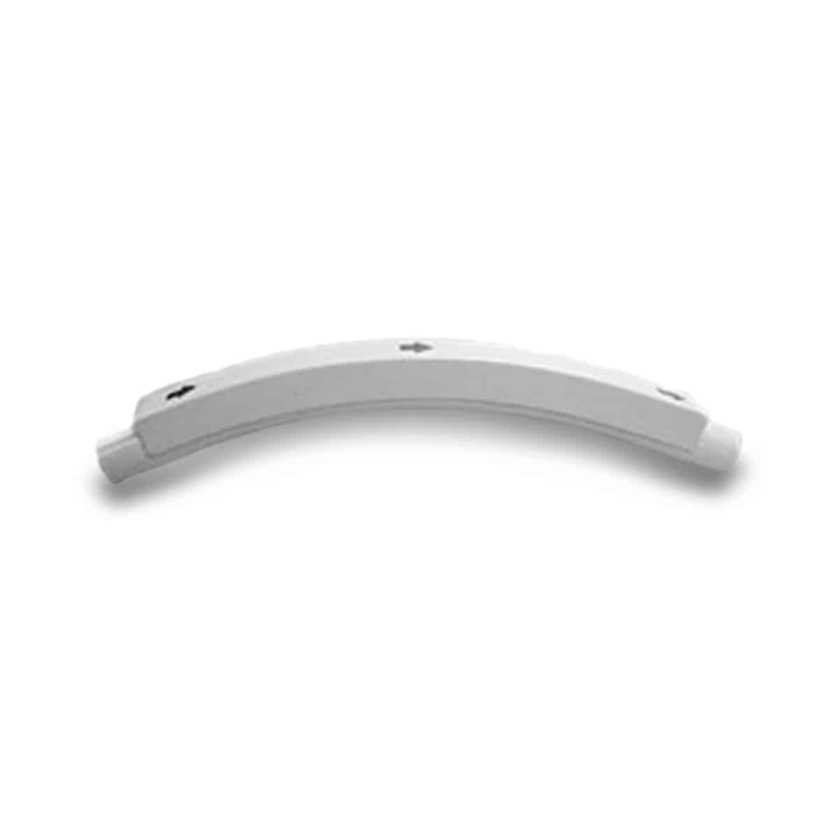 Cast Ceramic Flat-Back Elbow