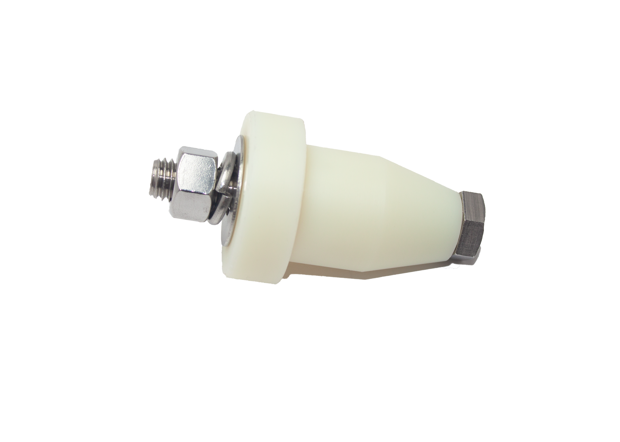 Bolt-on Nylon Spool Assembly for 48' and 60' Round Vibratory Sifters