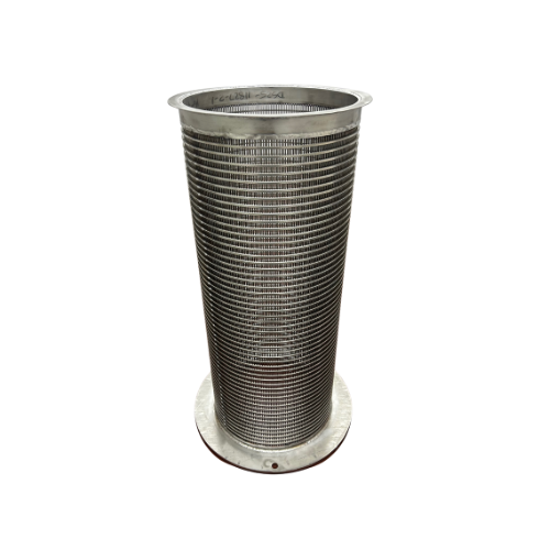 Cylindrical Screens for Centrifugal Separators - Stainless Steel