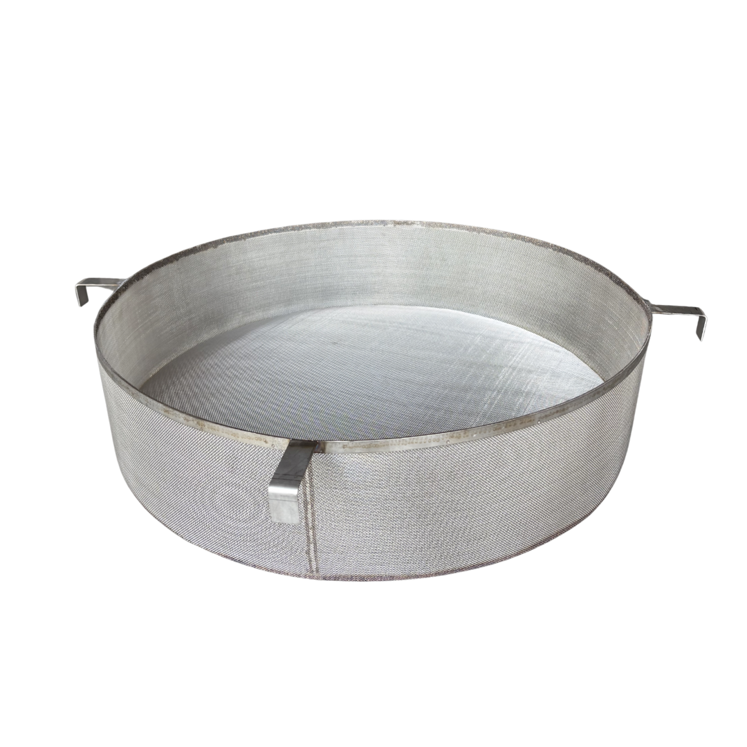 All-Mesh Drum Screen - Custom