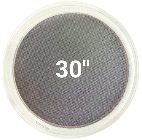 30 inch Replacement Screen for Round Vibratory Screeners