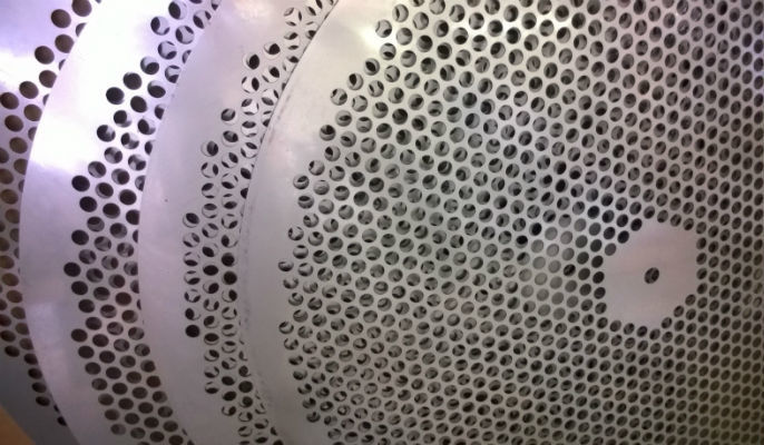 Stainless Steel Perforated Plate
